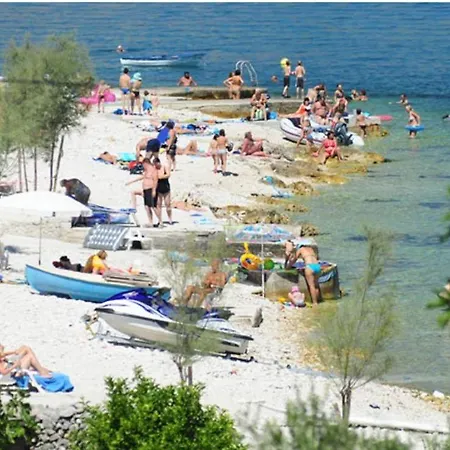 In Slatine With Sea View, Terrace, Air Conditioning, Wi-fi *